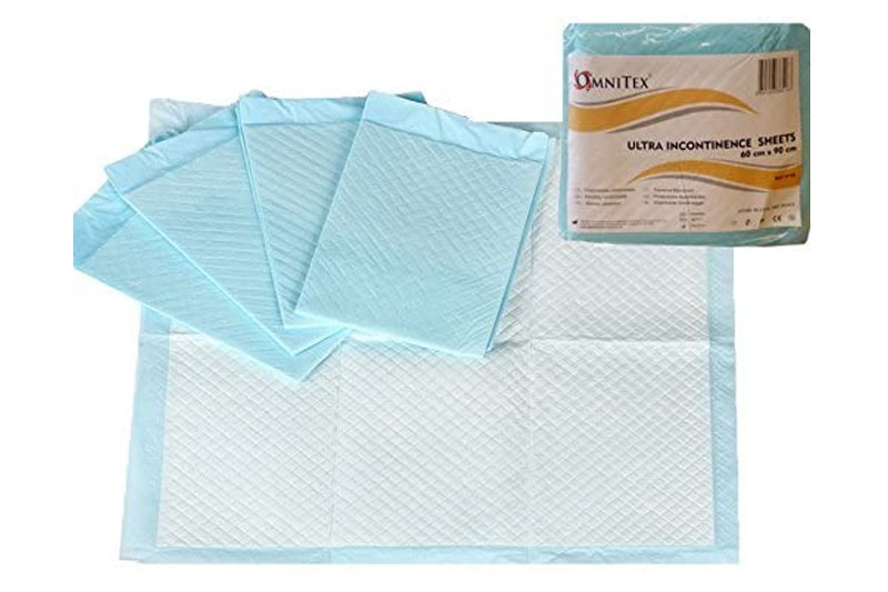 Sábanas para incontinencia Ultra Cama 60x90 cm
