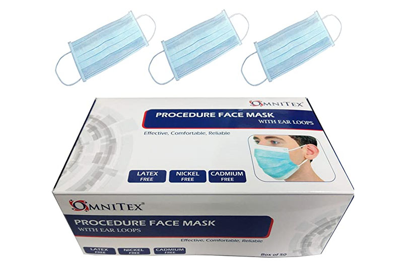 Mascarillas faciales - Tipo II con orejeras