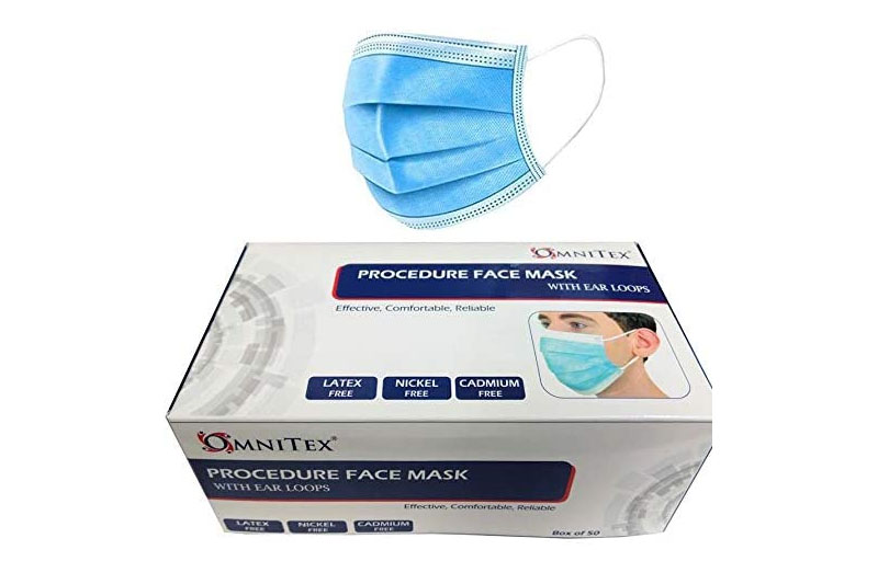 Máscaras faciales - Tipo IIR con orejeras