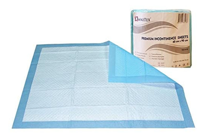 Sábanas para incontinencia Premium Cama 60x90 cm