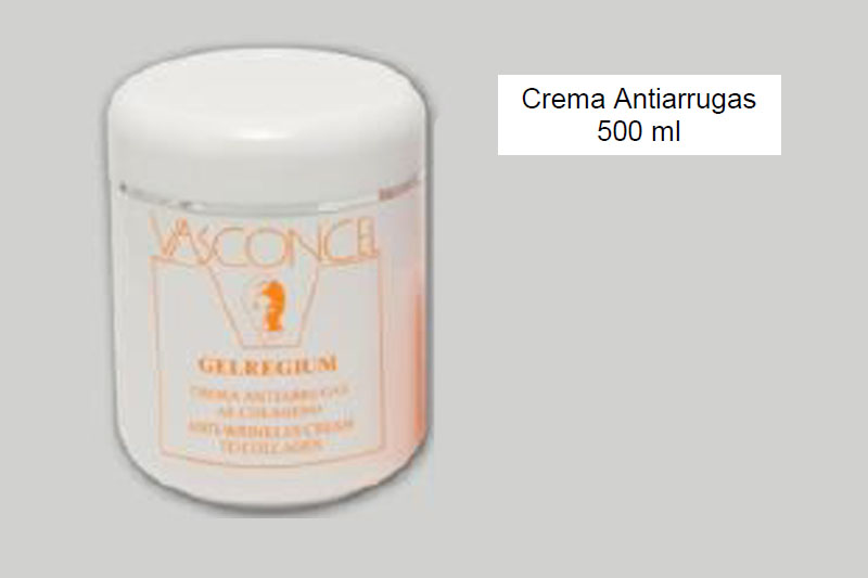Crema Antiarrugas 500 ml
