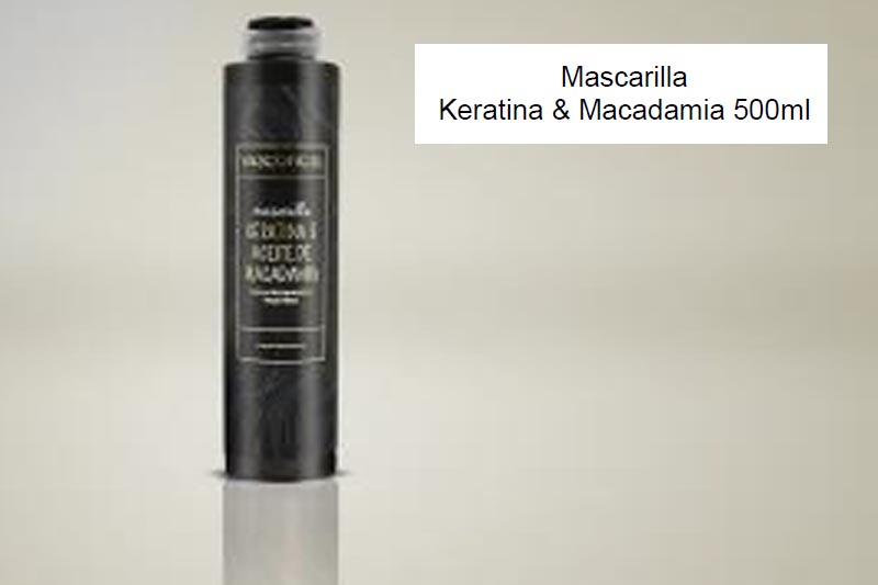 Mascarilla Keratina & Macadamia 500ml