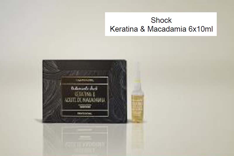 Shock Keratina & Macadamia 6x10ml