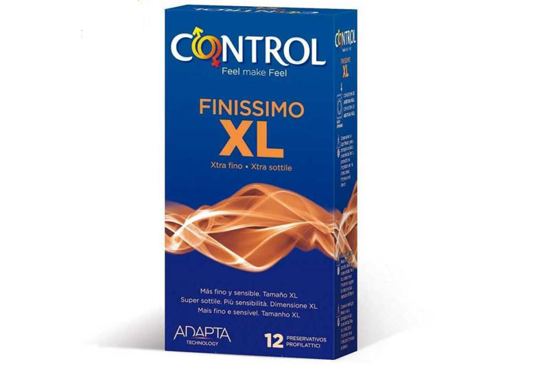 CONTROL FINISSIMO XL 12 Preservativos