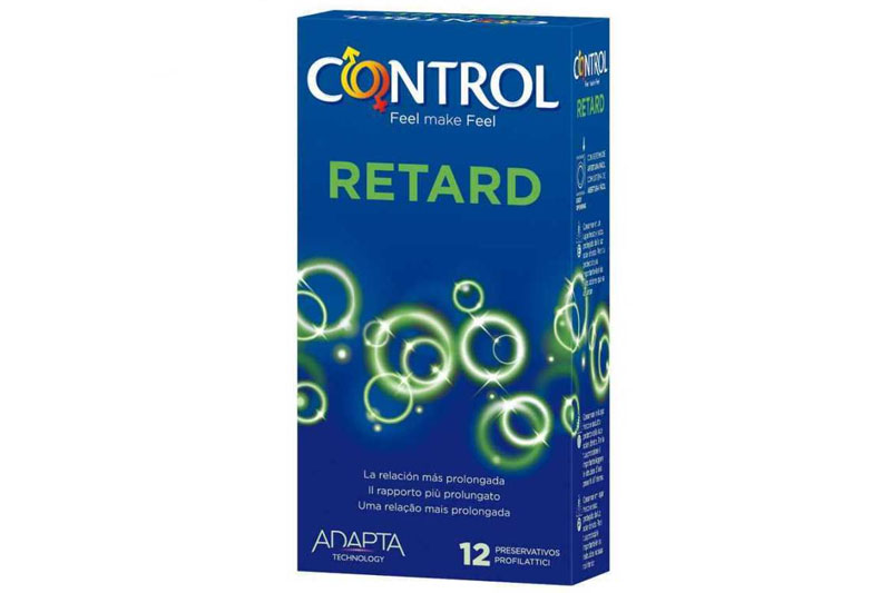 CONTROL RETARDANTE 12 Preservativos