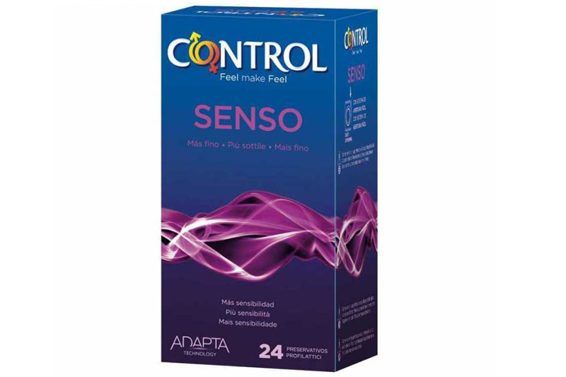 CONTROL SENSO 24 Preservativos