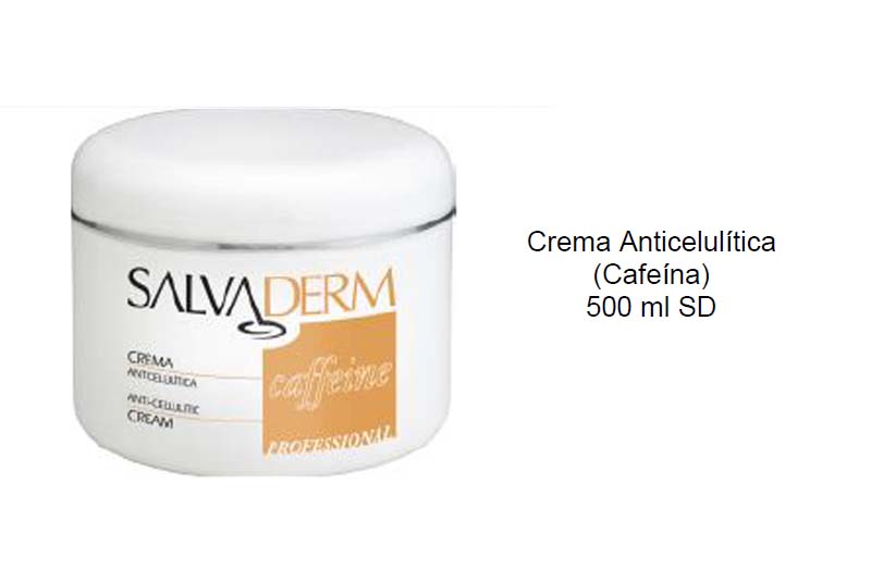 Crema Anticelulítica (Cafeína) 500 ml