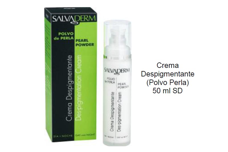 Crema Despigmentante (Polvo Perla) 50 ml
