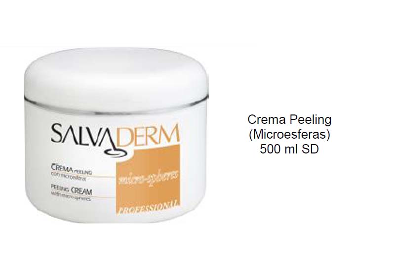 Crema Peeling (Microesferas) 500 ml