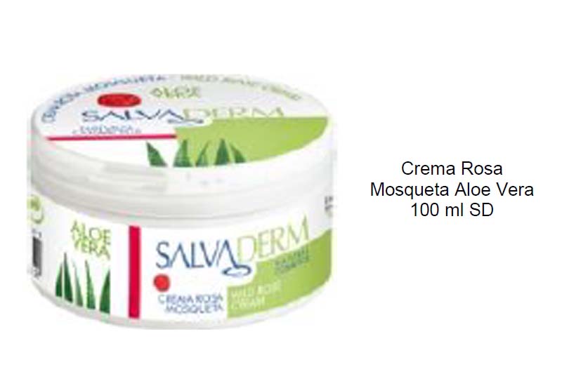 Crema Rosa Mosqueta Aloe Vera 100 ml SD