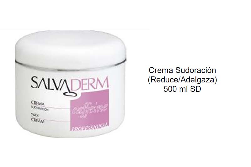 Crema Sudoración (Reduce/Adelgaza) 500 ml