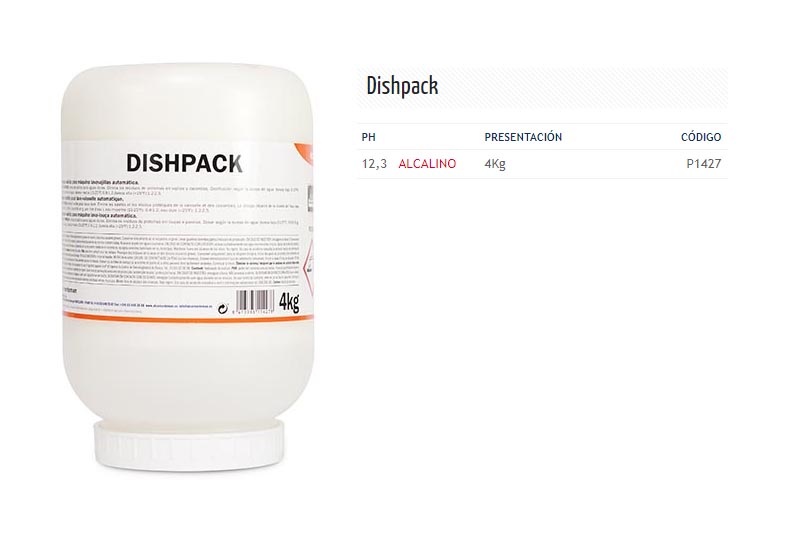 Dishpack