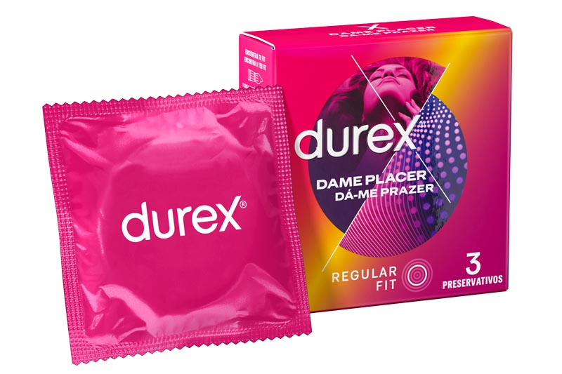 DUREX DAME PLACER 3 Preservativos