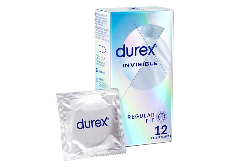 Durex INVISIBLE Extra Sensitivo 12 Preservativos