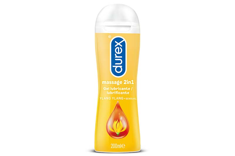 Lubricante Massage DUREX PLAY 2/1 SENSUAL 200ml