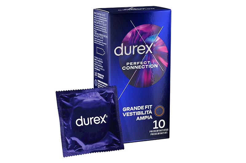 DUREX PERFECT CONNECTION 10 Preservativos