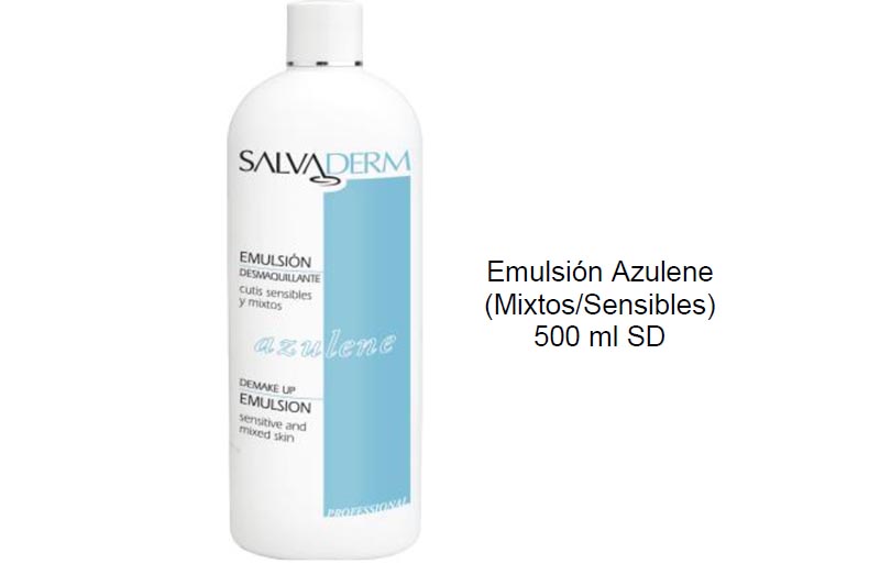 Emulsión Azulene (Mixtos/Sensibles) 500 ml