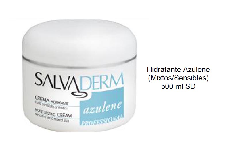 Hidratante Azulene (Mixtos/Sensibles) 500 ml
