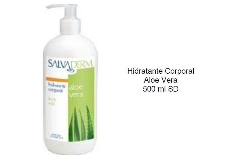 Hidratante Corporal Aloe Vera 500 ml