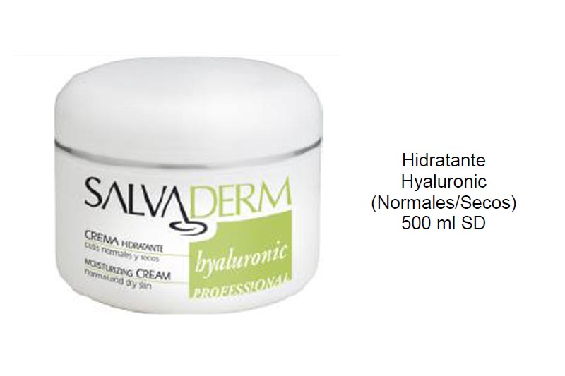 Hidratante Hyaluronic (Normales/Secos) 500 ml