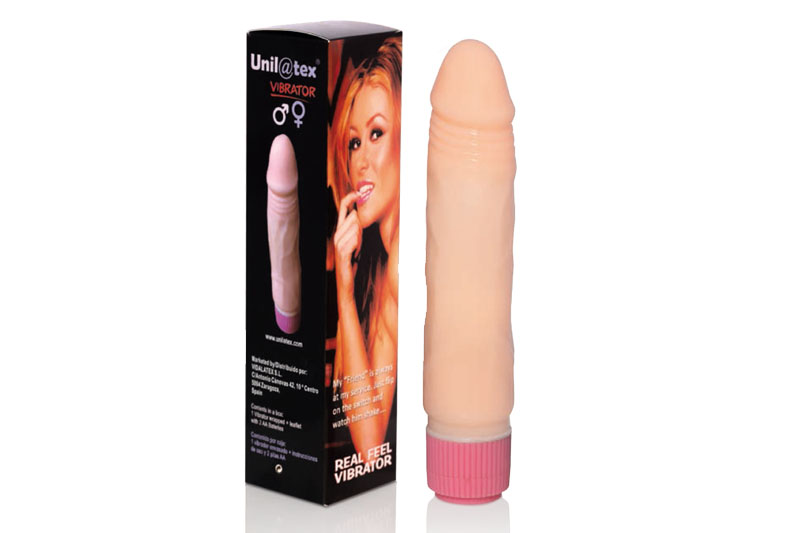Consolador-Vibrador Unilatex